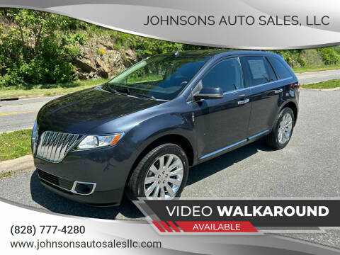 2013 Lincoln MKX for sale at Johnsons Auto Sales, LLC in Marshall NC