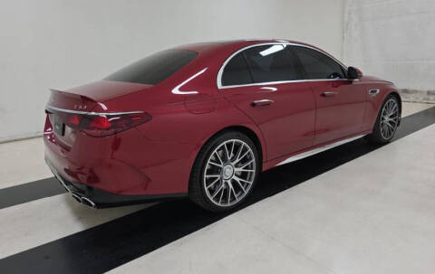 2025 Mercedes-Benz E-Class AMG E 53 HYBRID