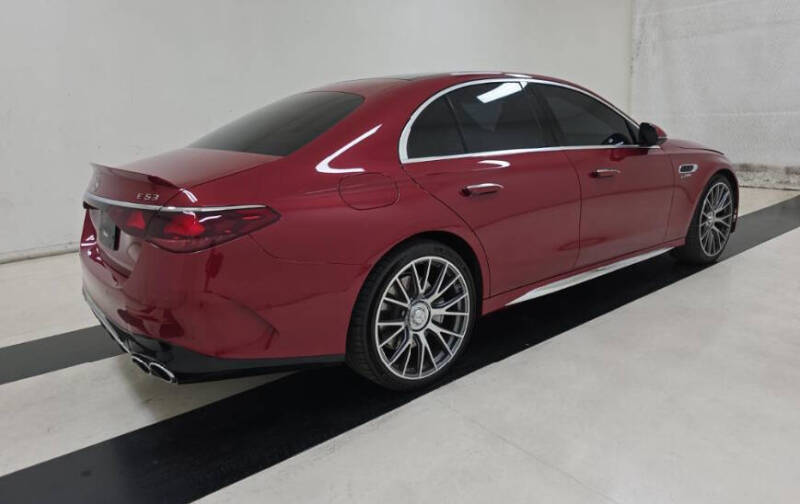 2025 Mercedes-Benz E-Class AMG E 53 HYBRID