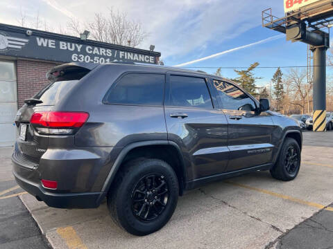 2018 Jeep Grand Cherokee