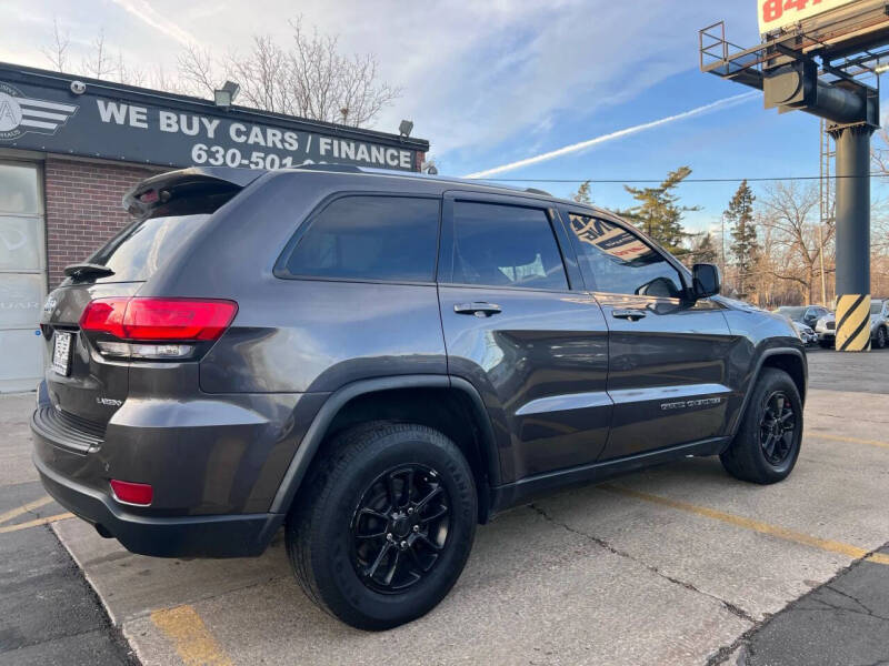 2018 Jeep Grand Cherokee