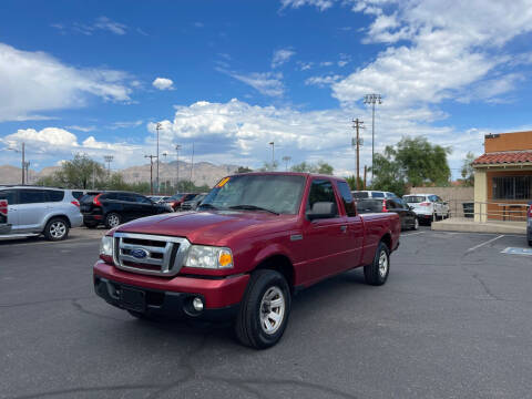2010 Ford Ranger for sale at CAR WORLD in Tucson AZ