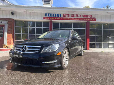 2013 Mercedes-Benz C-Class for sale at Fellini Auto Sales & Service LLC in Pittsburgh PA