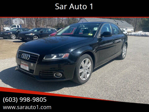 2010 Audi A4 for sale at Sar Auto 1 in Belmont NH