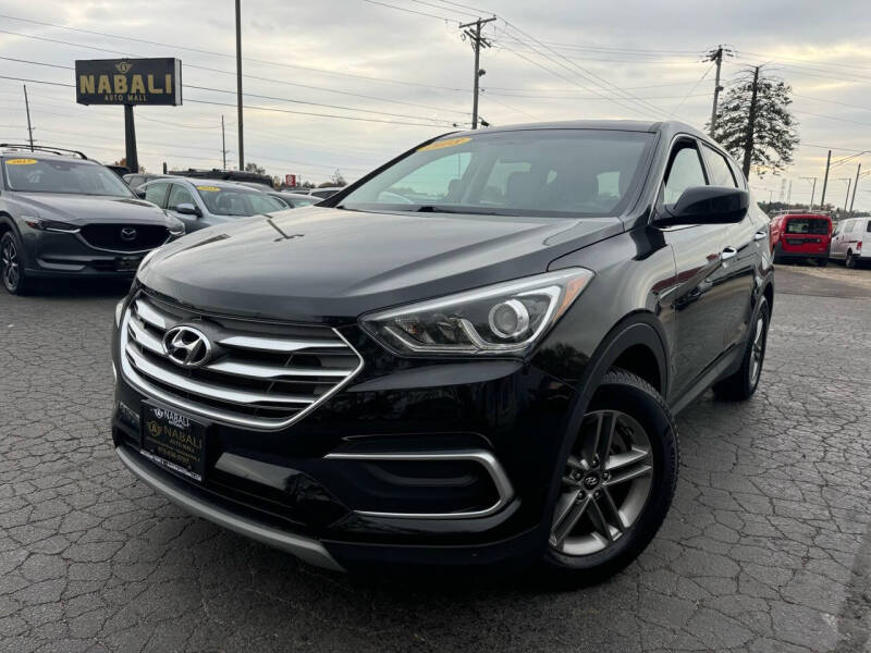 2018 Hyundai Santa Fe Sport for sale at ALNABALI AUTO MALL INC. in Machesney Park IL