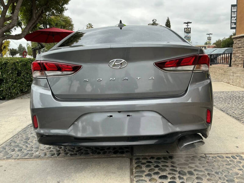 2018 Hyundai Sonata