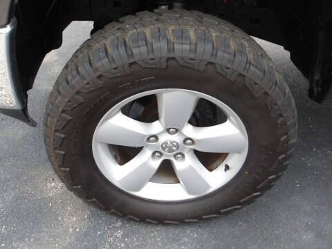 2014 RAM 1500 Big Horn