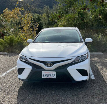 2020 Toyota Camry for sale at Lucky Lady Auto Sales in San Diego CA