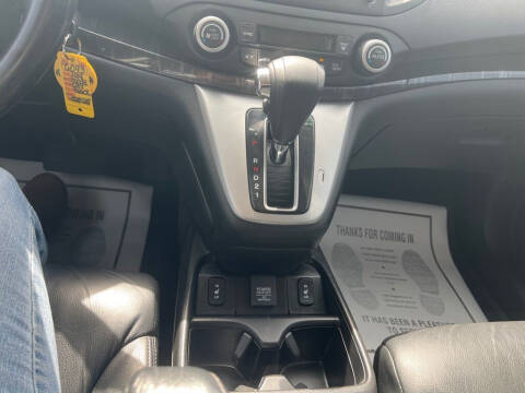 2014 Honda CR-V EX-L