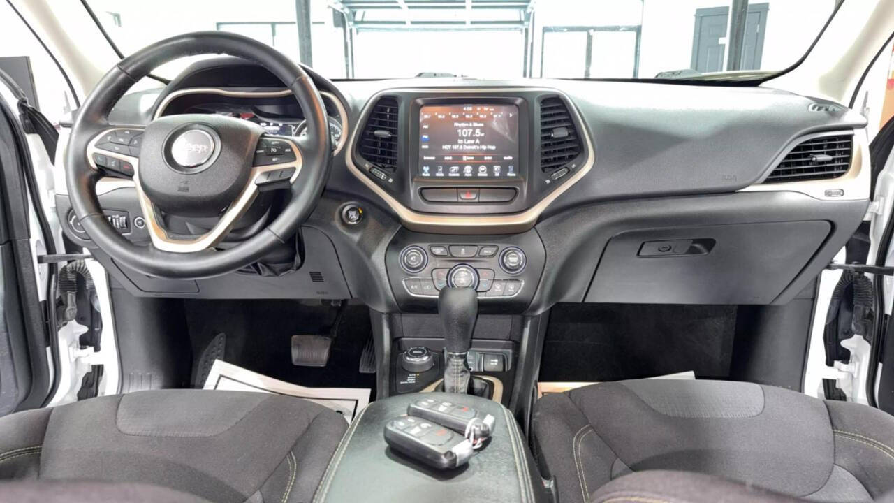 2015 Jeep Cherokee for sale at Elite Rides in Detroit, MI