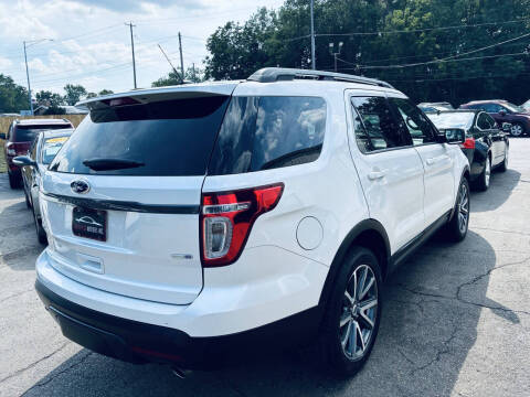 2015 Ford Explorer XLT