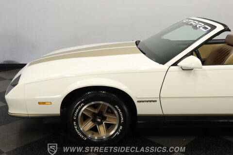 1987 Chevrolet Camaro