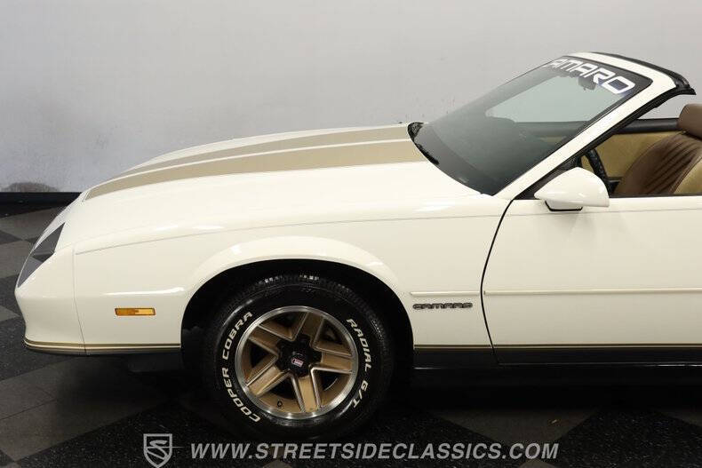 1987 Chevrolet Camaro