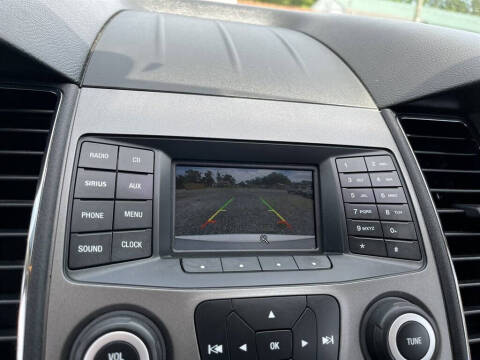 2018 Ford Taurus SE