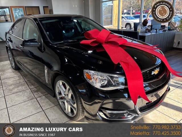 2016 Chevrolet SS for sale at Amazing Luxury Cars in Snellville GA