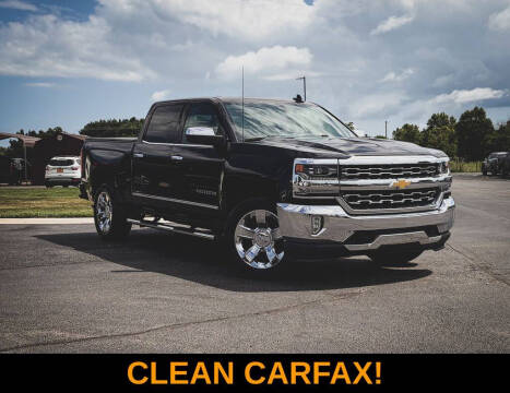 2017 Chevrolet Silverado 1500