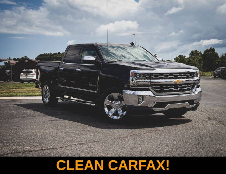 2017 Chevrolet Silverado 1500