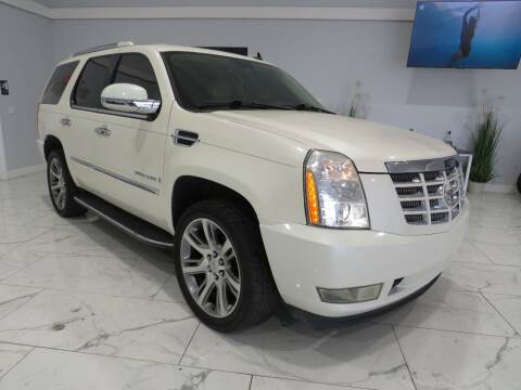 2008 Cadillac Escalade for sale at Dealer One Auto Credit in Oklahoma City OK