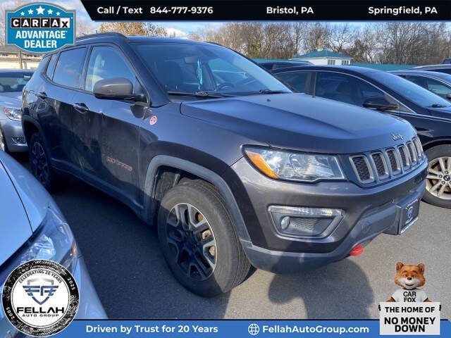 2019 Jeep Compass Trailhawk's photo