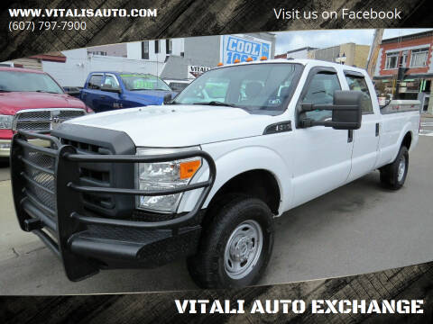 2013 Ford F-350 Super Duty for sale at VITALI AUTO EXCHANGE in Johnson City NY