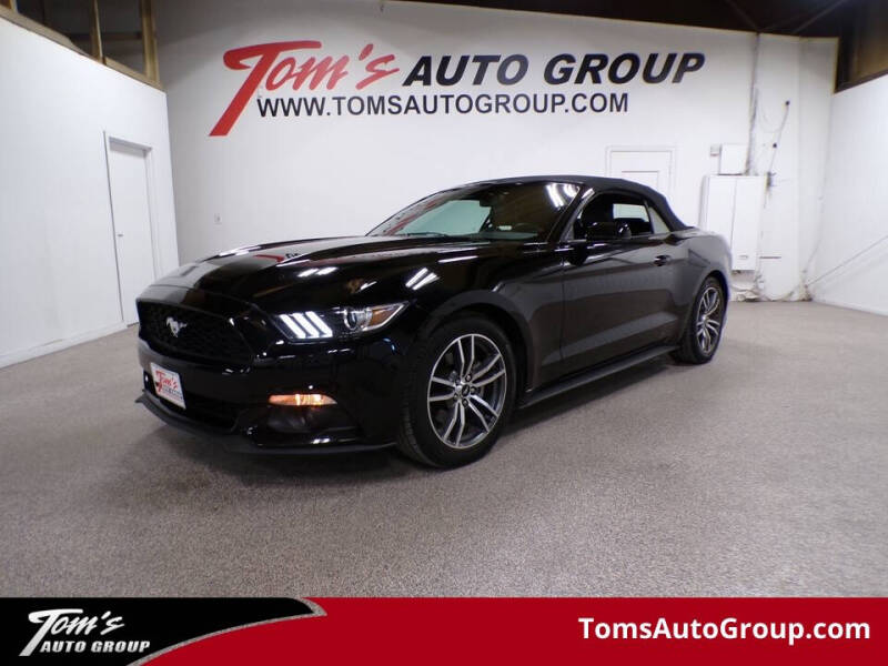 2016 Ford Mustang EcoBoost Premium