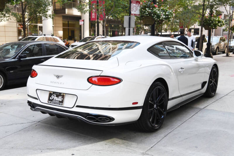 2022 Bentley Continental GT V8