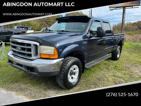 2001 Ford F-250 Super Duty for sale at ABINGDON AUTOMART LLC in Abingdon VA