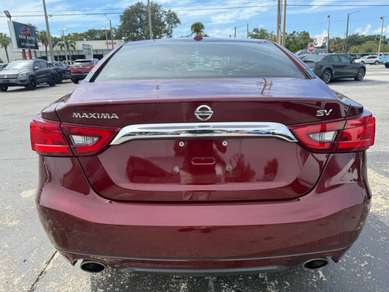 2018 Nissan Maxima
