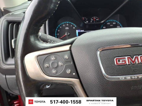 2017 GMC Canyon