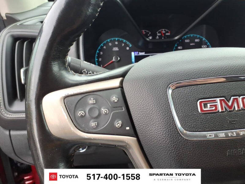 2017 GMC Canyon