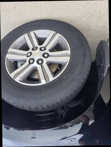 2017 Chevrolet Traverse LT