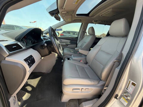 2017 Honda Odyssey Touring