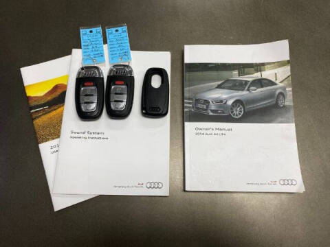 2014 Audi A4 2.0T quattro Premium Plus