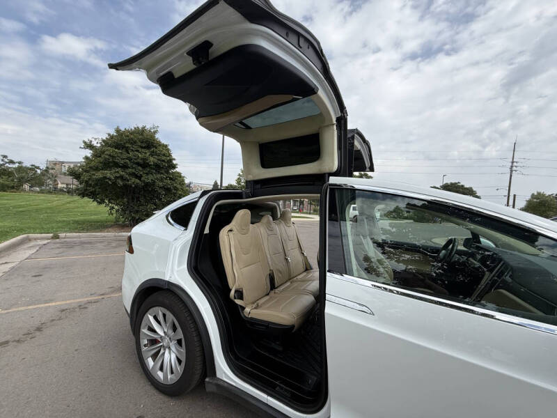 2017 Tesla Model X P100D