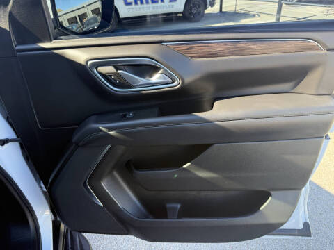 2021 Chevrolet Tahoe Police