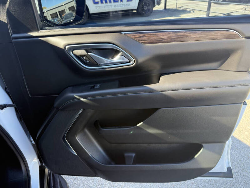 2021 Chevrolet Tahoe Police