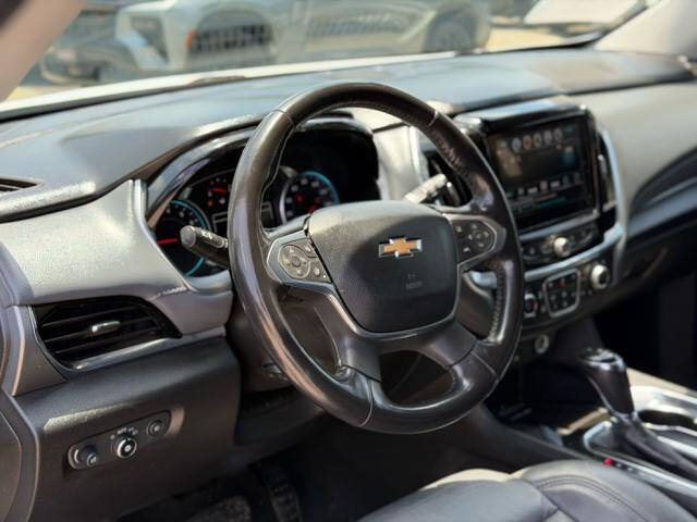 2019 Chevrolet Traverse Premier
