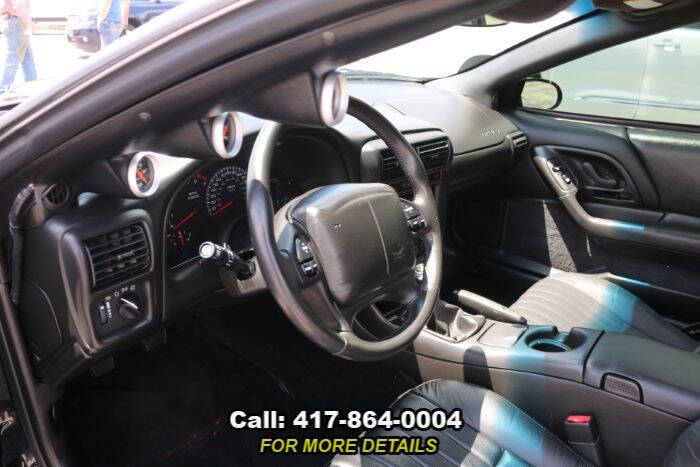 2001 Chevrolet Camaro Z28