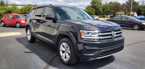 2018 Volkswagen Atlas 2.0T S
