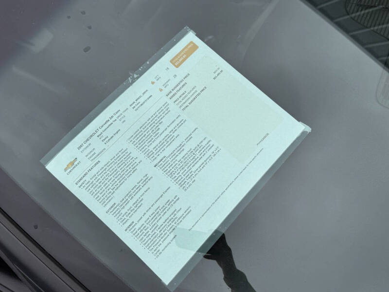 2007 Chevrolet Corvette