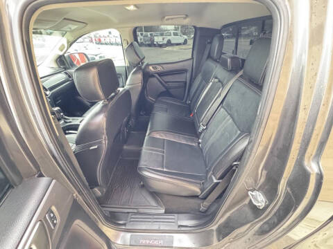 2020 Ford Ranger Lariat