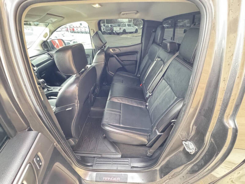 2020 Ford Ranger Lariat