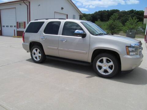2007 Chevrolet Tahoe for sale at New Horizons Auto Center in Council Bluffs IA