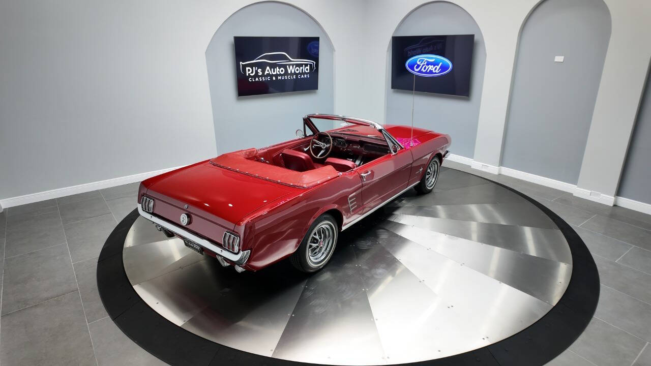 1966 Ford Mustang 42