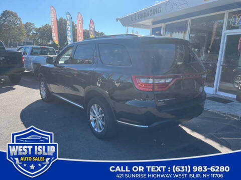 2017 Dodge Durango SXT