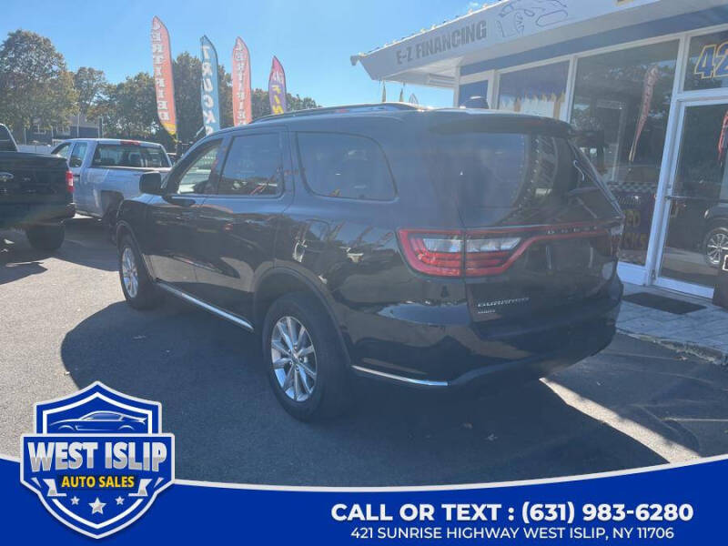 2017 Dodge Durango SXT