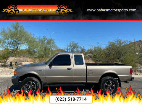 2005 Ford Ranger for sale at Baba's Motorsports, LLC in Phoenix AZ