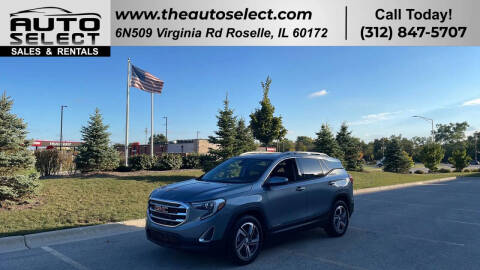 2020 GMC Terrain SLT