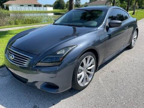 2008 Infiniti G37 for sale at CLEAR SKY AUTO GROUP LLC in Land O Lakes FL