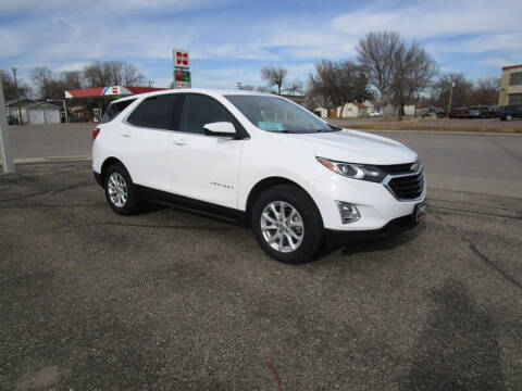 2020 Chevrolet Equinox for sale at Padgett Auto Sales in Aberdeen SD